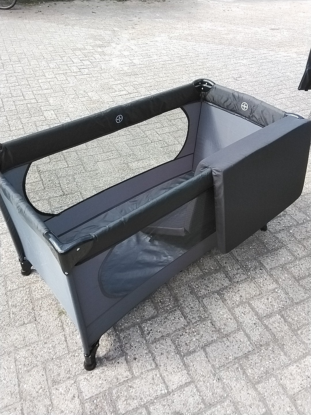 campingbed, Ophalen, Zo goed als nieuw, Reisbedje