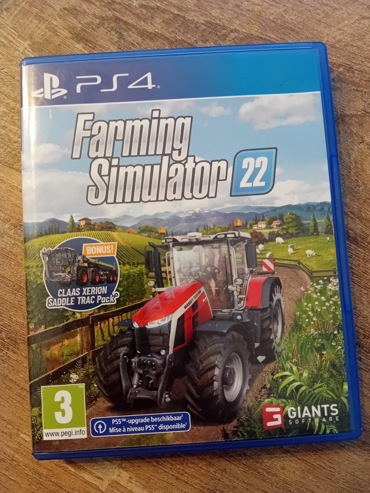Farming Simulator 22 PS4 - Zo goed als nieuw, Ophalen of Verzenden, Zo goed als nieuw