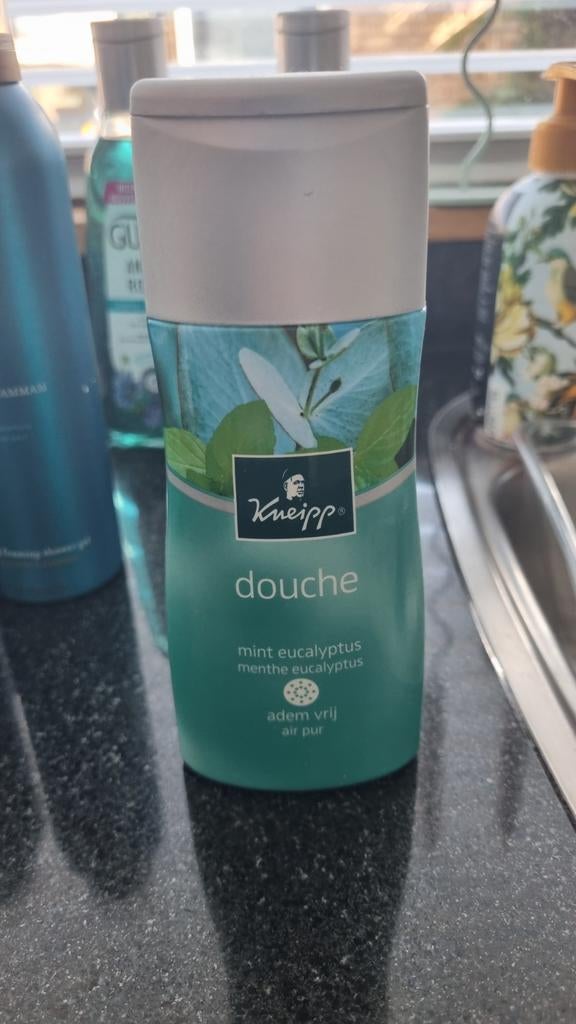 Kneipp douche mint eucalyptus, Ophalen of Verzenden