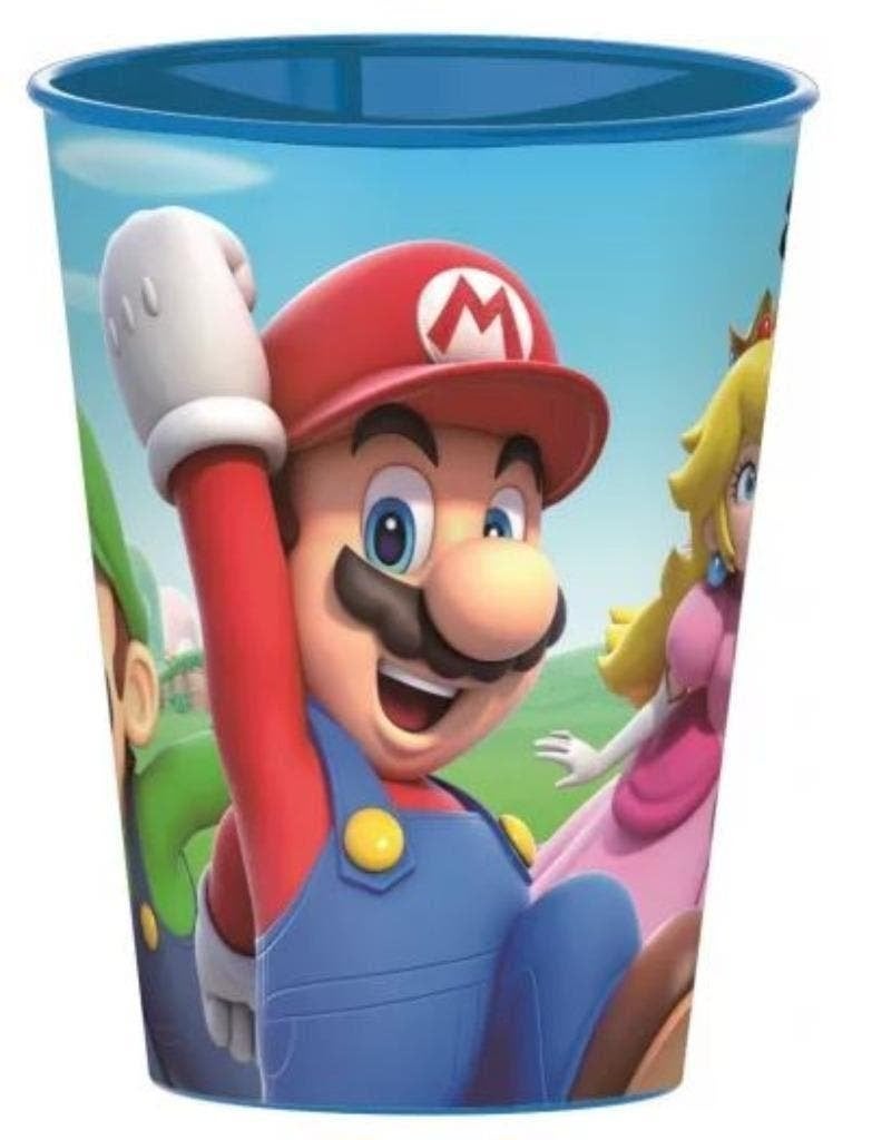 Super Mario Bros Beker - Magnetron - Diverse Uitvoeringen, Ophalen of Verzenden, Nieuw