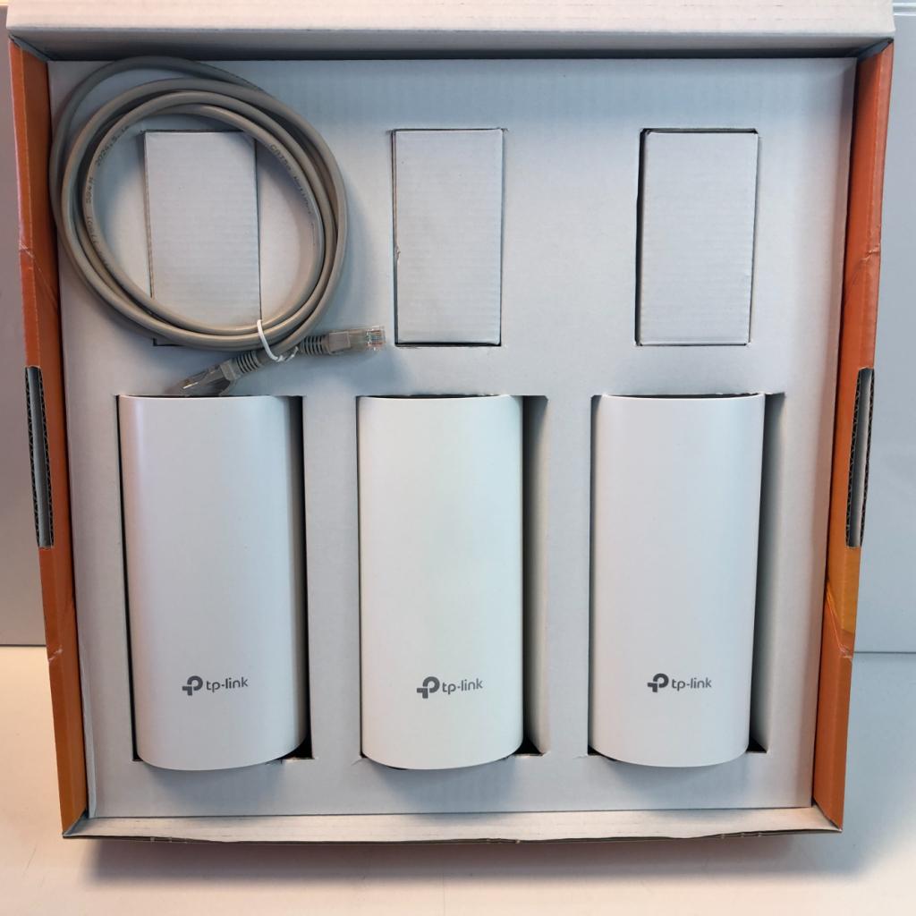 TP-Link M4 ( 3-Pack ) |  Nieuw in Doos!, TP-Link, Nieuw, Support@tplink.com, TP-Link Corporation Limited
Room 901, 9/F, New East Ocean Centre
9 Science Museum Road, Tsim Sha Tsui
Kowloon, Hong Kong