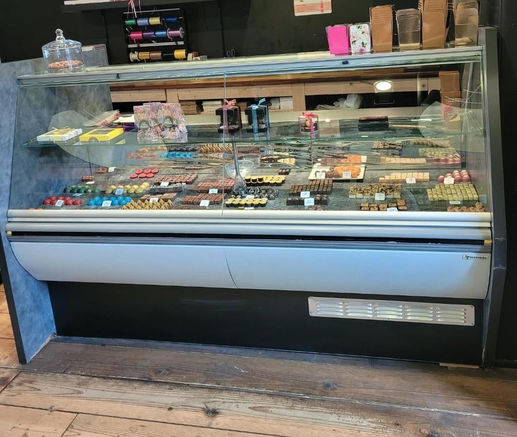 Mafirol koelvitrine, Ophalen, Niet werkend