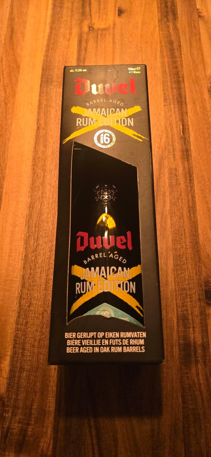 Duvel Barrel Aged Batch No. 6, Ophalen of Verzenden