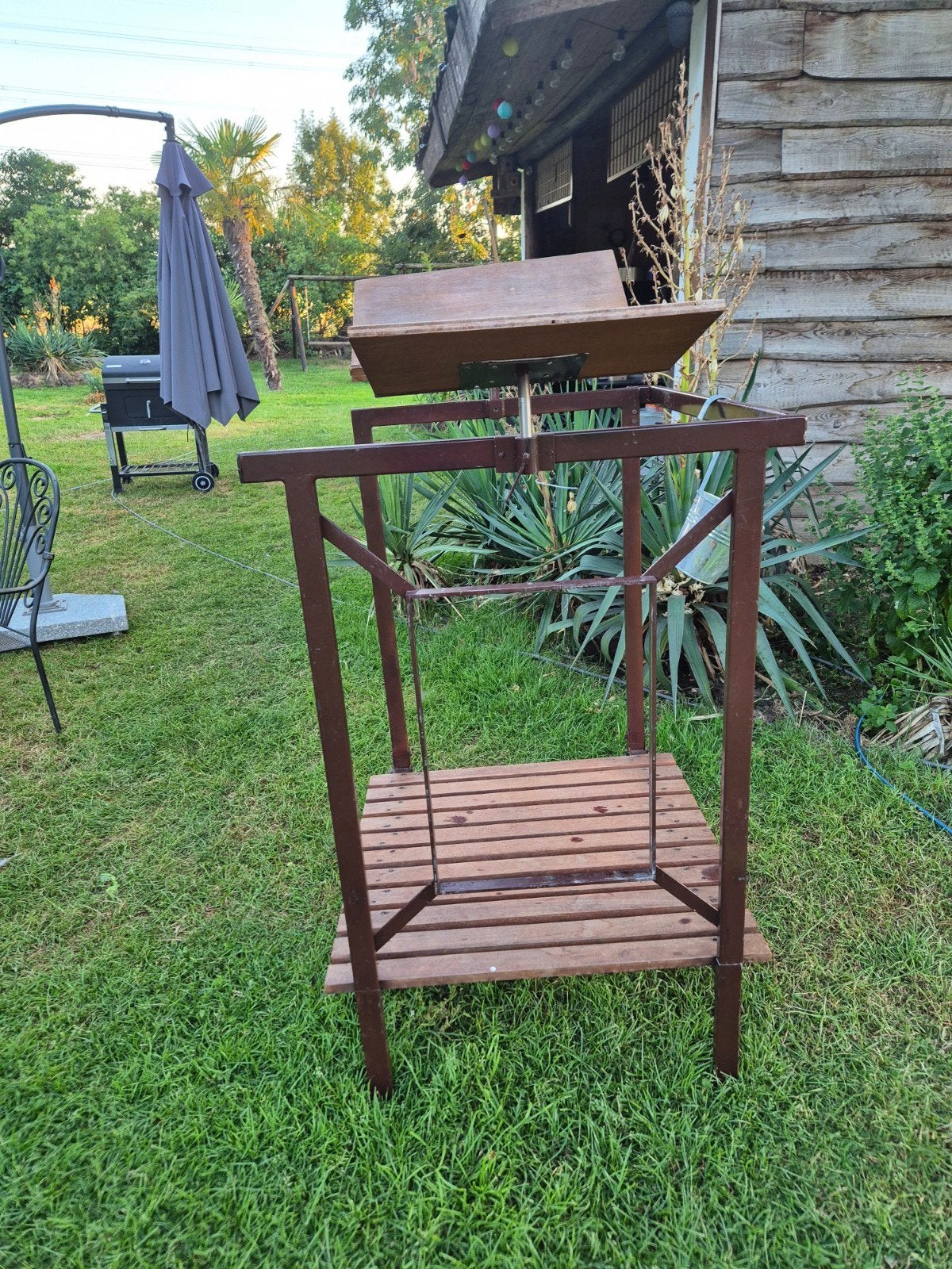 Te huur/te koop. Spreekstoel, lessenaar, dirigent, bruiloft., Ophalen of Verzenden, Gebruikt