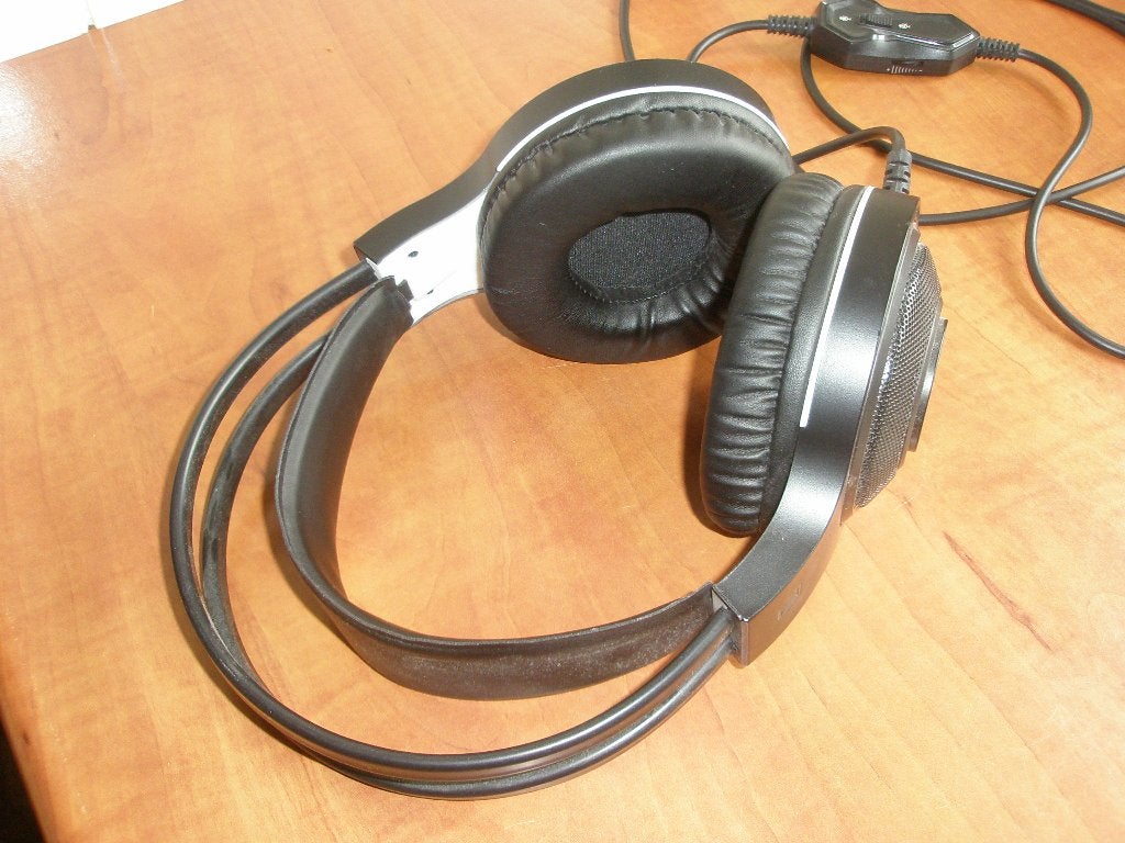 QWare PS5-9500 headset / koptelefoon, Ophalen of Verzenden, Gebruikt, Zwart, Overige merken