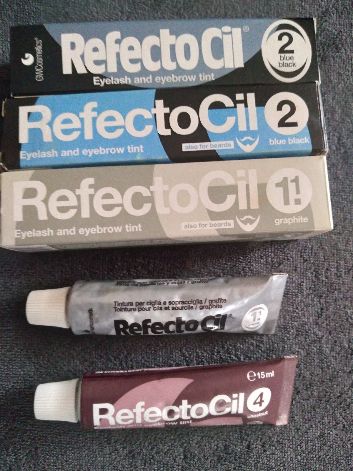 Refectocil, Ogen, Blauw, Nieuw, Ophalen of Verzenden
