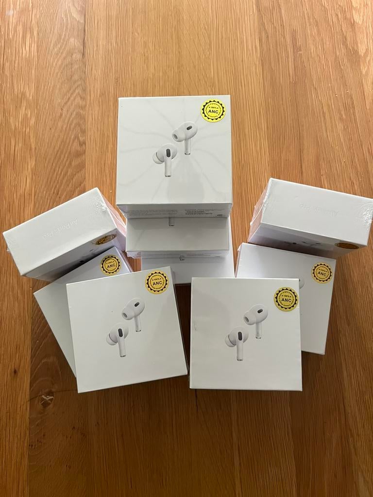 Apple Airpods Pro 2 (2e generatie), Telecommunicatie, Mobiele telefoons | Oordopjes, Ophalen of Verzenden, Nieuw