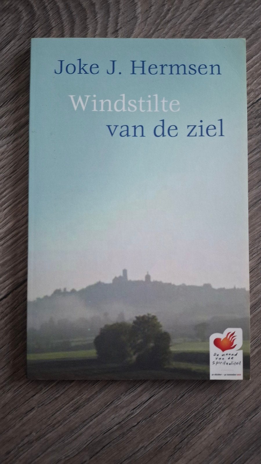 Windstilte van de ziel - Joke J. Hermsen, Gelezen, Ziel of Sterfelijkheid, Verhaal of Roman, Ophalen of Verzenden