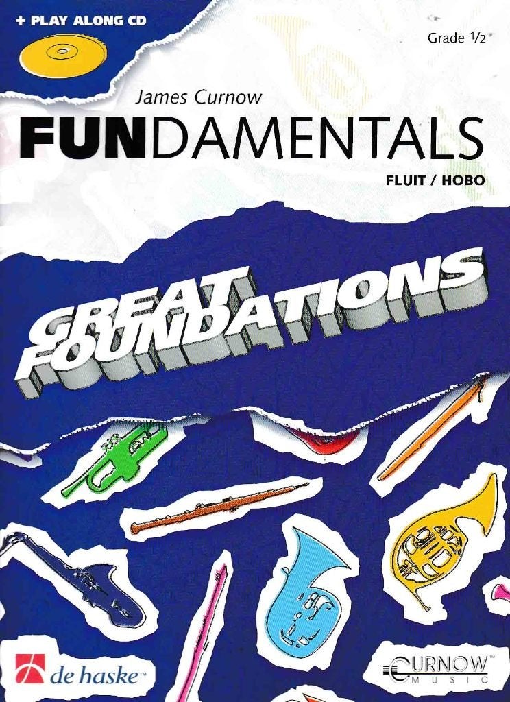 Fundamentals met Cd Fluit Hobo als nieuw ( 4912 ), Ophalen of Verzenden, Zo goed als nieuw, Blues, Artiest of Componist