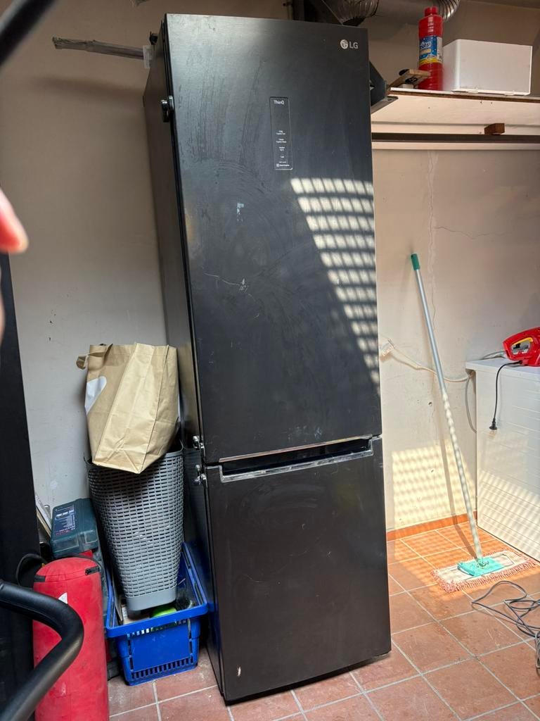 Lg thinQ smart inverter, Ophalen, 200 liter of meer, 160 cm of meer, Zo goed als nieuw