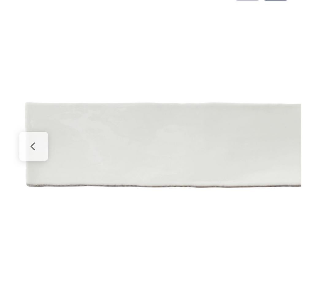 Witte badkamertegels - 7m², Ophalen, Nieuw, 5 tot 10 m², 20 tot 40 cm