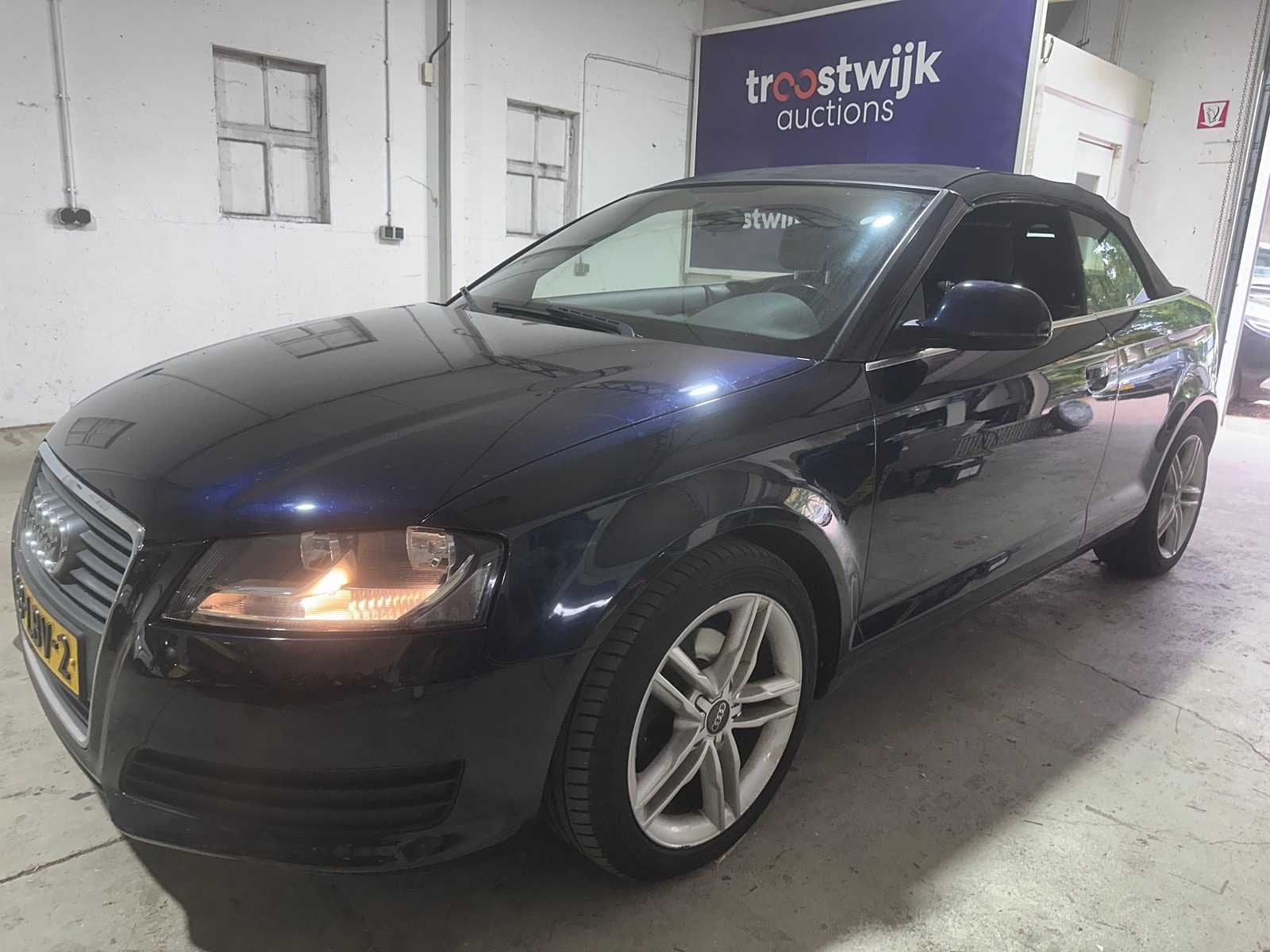 Audi - A3 Cabriolet - 1.8 TFSI Attr.PL.Bns - 89-LBV-2- 2010, Auto's, Voorwielaandrijving, Euro 5, 15 km/l, Gebruikt