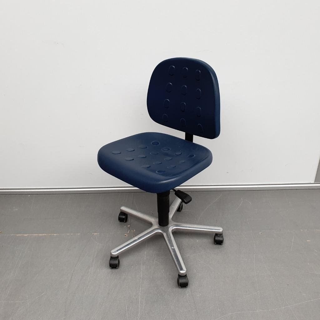 Labkoo medische / werkstoel - ihv 43-57 cm, Gebruikt, Zwart, Ophalen of Verzenden, X