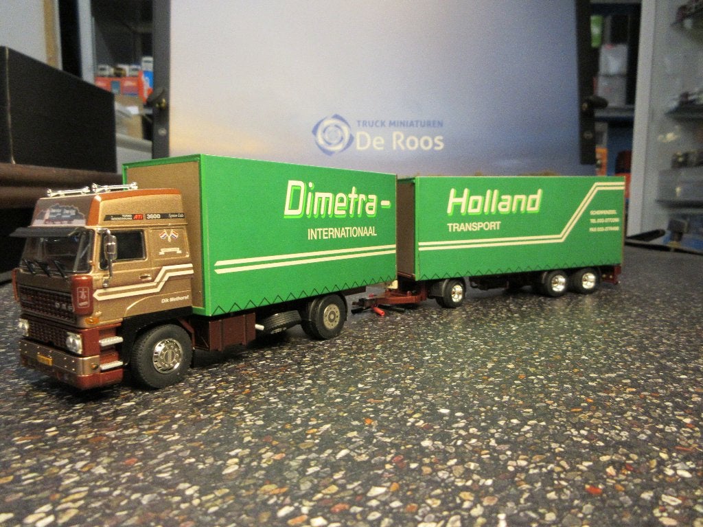 WSI DAF 3600 combi Dimetra, Ophalen of Verzenden, Nieuw, Bus of Vrachtwagen, Wsi
