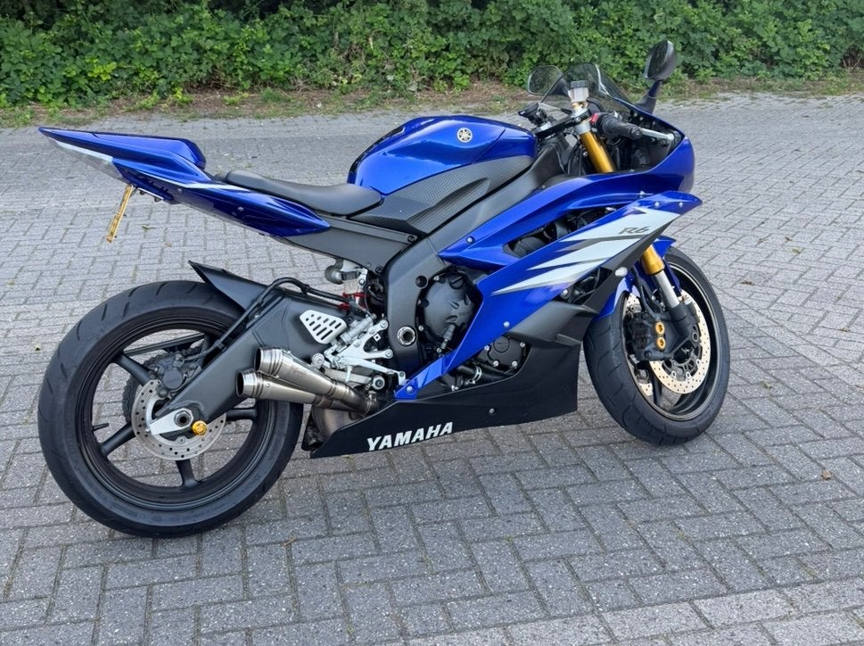 Yamaha YZF R6 Laser uitlaat 2006-2012, Ophalen of Verzenden, Gebruikt