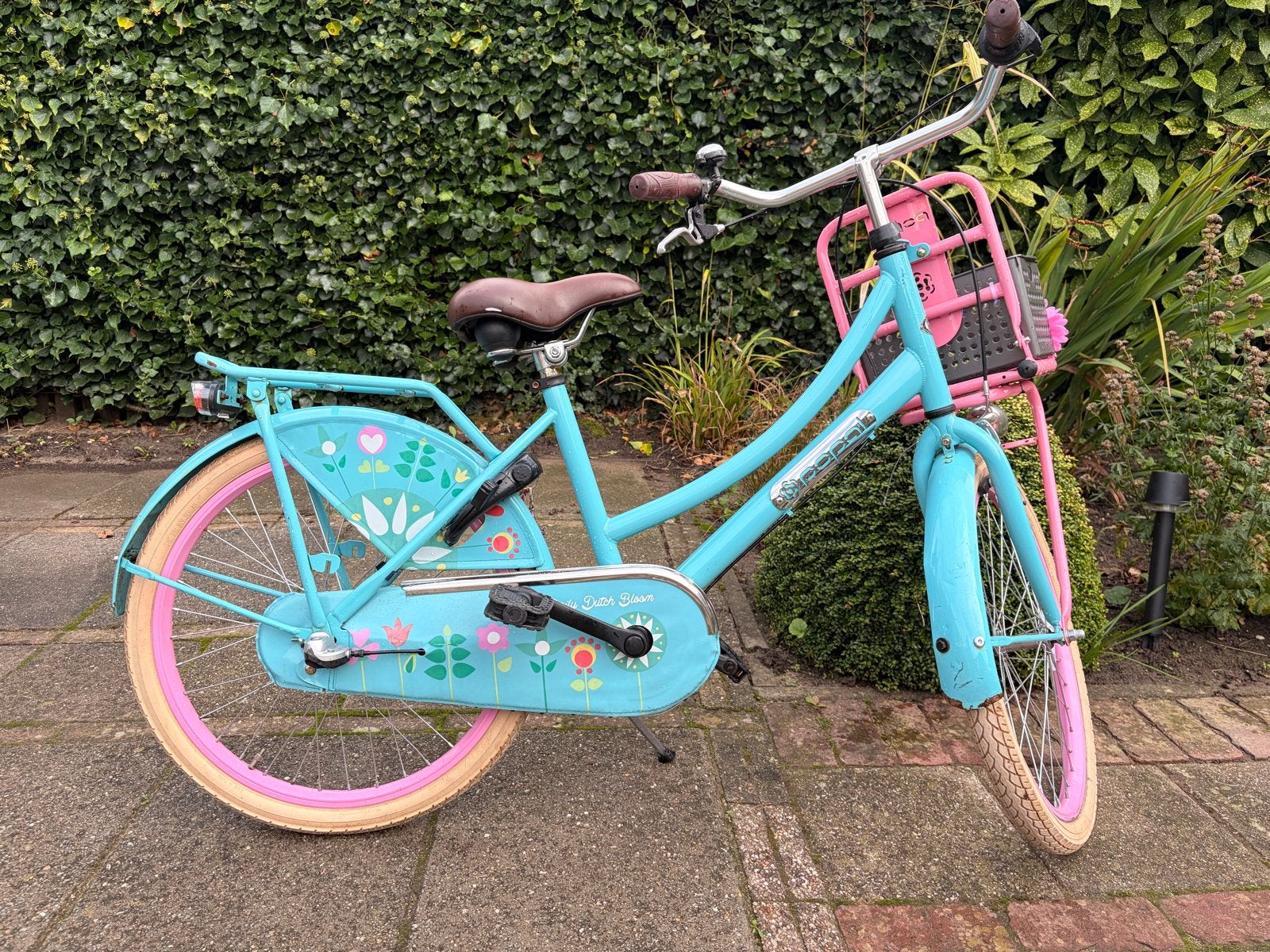 Leuke kinderfiets Popal 22inch, Ophalen, 22 inch, Gebruikt, Velgrem