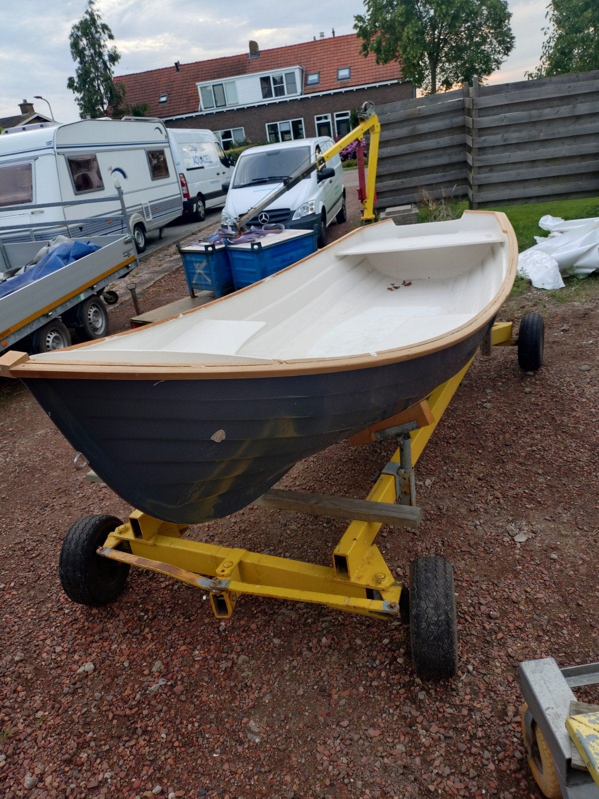 Casco sloep 435 nieuw uit mal, Watersport en Boten, Sloepen, Ophalen