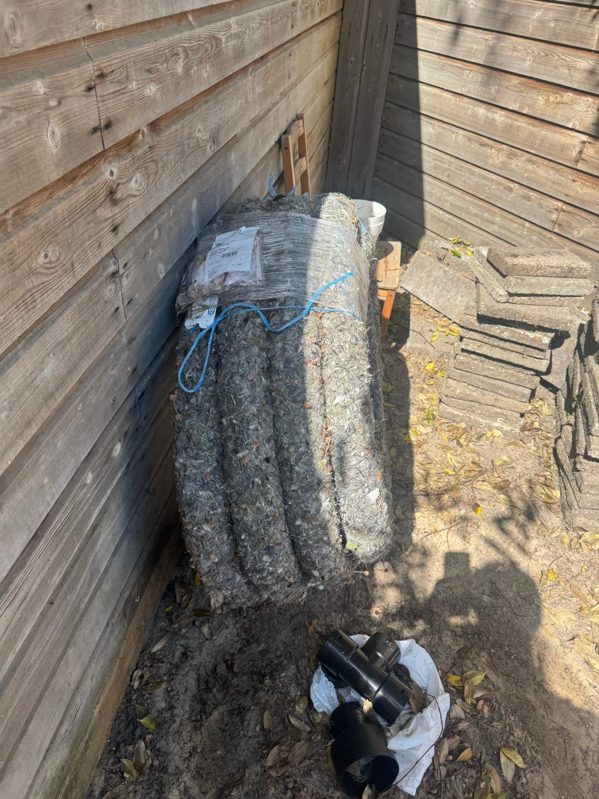 Drainagebuis PP450 80 mm rol 25 meter, Ophalen, Nieuw, Overige typen