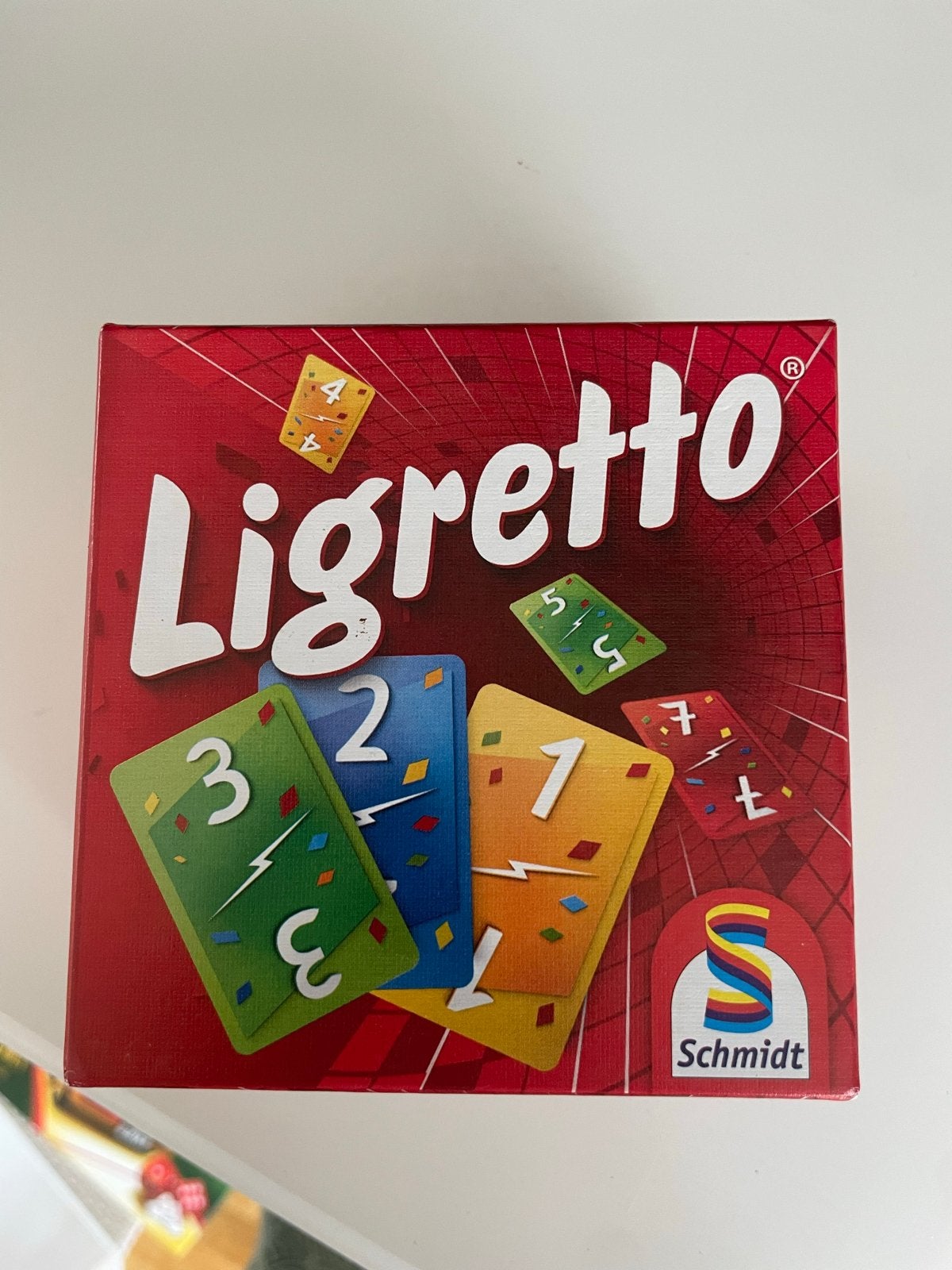 Ligretto gezelschapsspel - Nieuw, alleen uitgepakt, Drie of vier spelers, Ophalen of Verzenden, Zo goed als nieuw