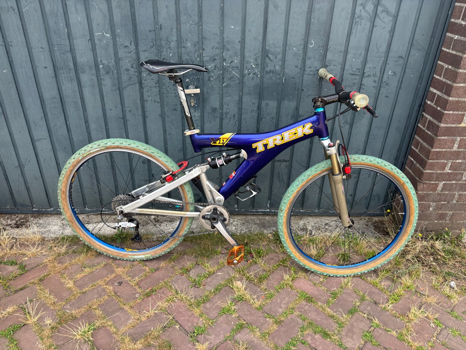 Trek Y11 Mountainbike uit 1999 - Volledig geüpgraded, Fietsen en Brommers, Fietsen | Mountainbikes en ATB, Ophalen, Gebruikt, Trek
