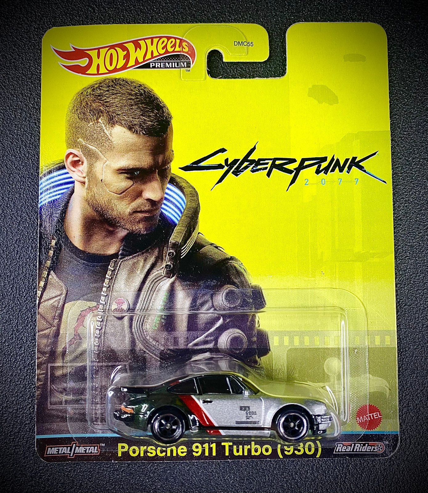 Porsche 911 CyberPunk hot wheels, Ophalen of Verzenden, Zo goed als nieuw