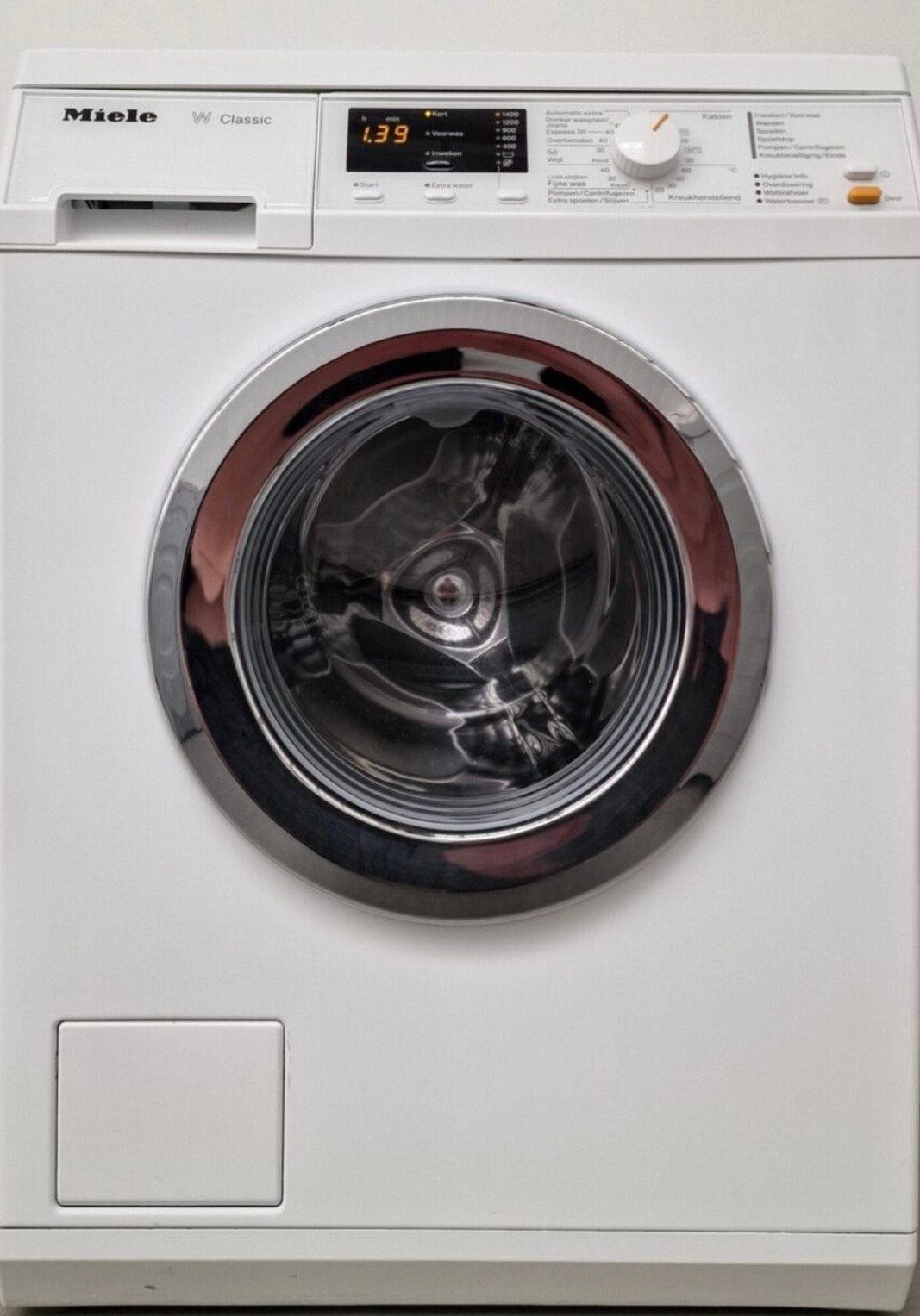 Miele W Classic Wasmachine - Zo goed als nieuw