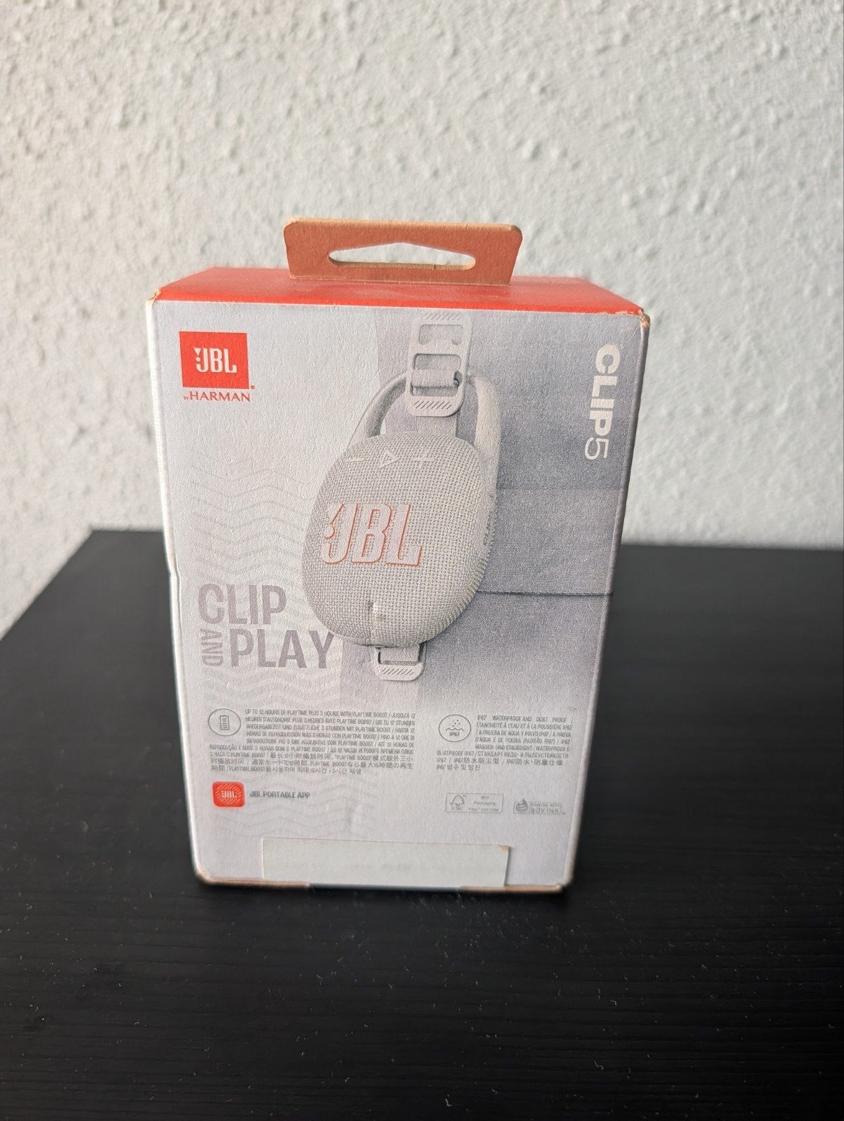 Te koop: JBL Clip 5 - NIEUW (wit), Ophalen, JBL, Overige typen, Nieuw