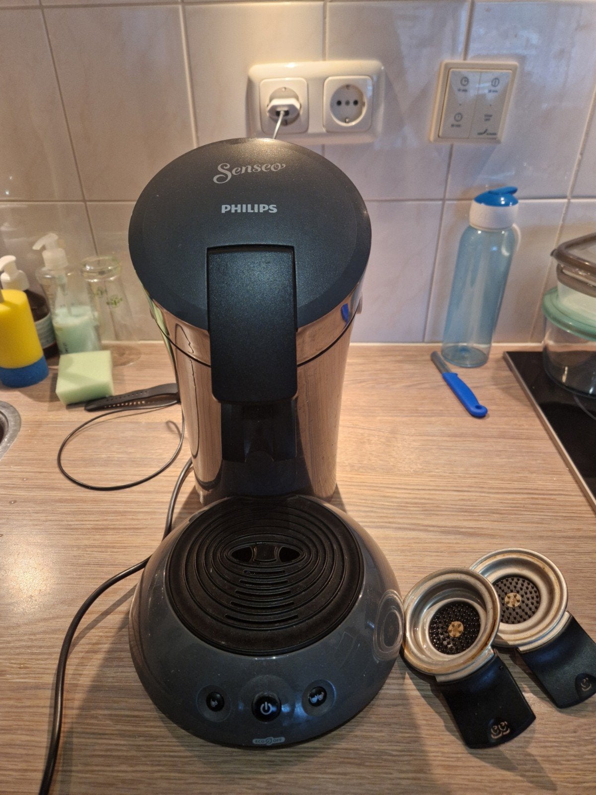 Philips Senseo Koffiezetapparaat - Goede Staat, Koffiepads en cups, Gebruikt, Koffiemachine, Ophalen of Verzenden