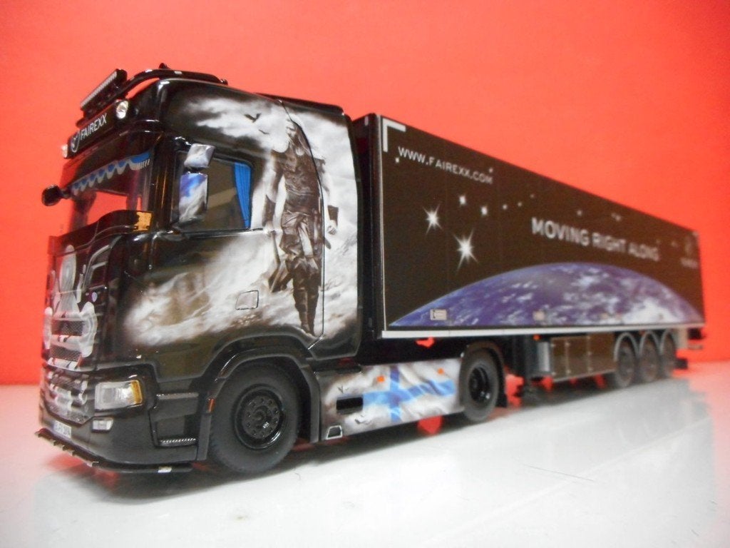 WSI SCANIA S HIGHLINE FAIREXX, DUITSLAND 01-5048, Ophalen of Verzenden, Nieuw, Bus of Vrachtwagen, Wsi