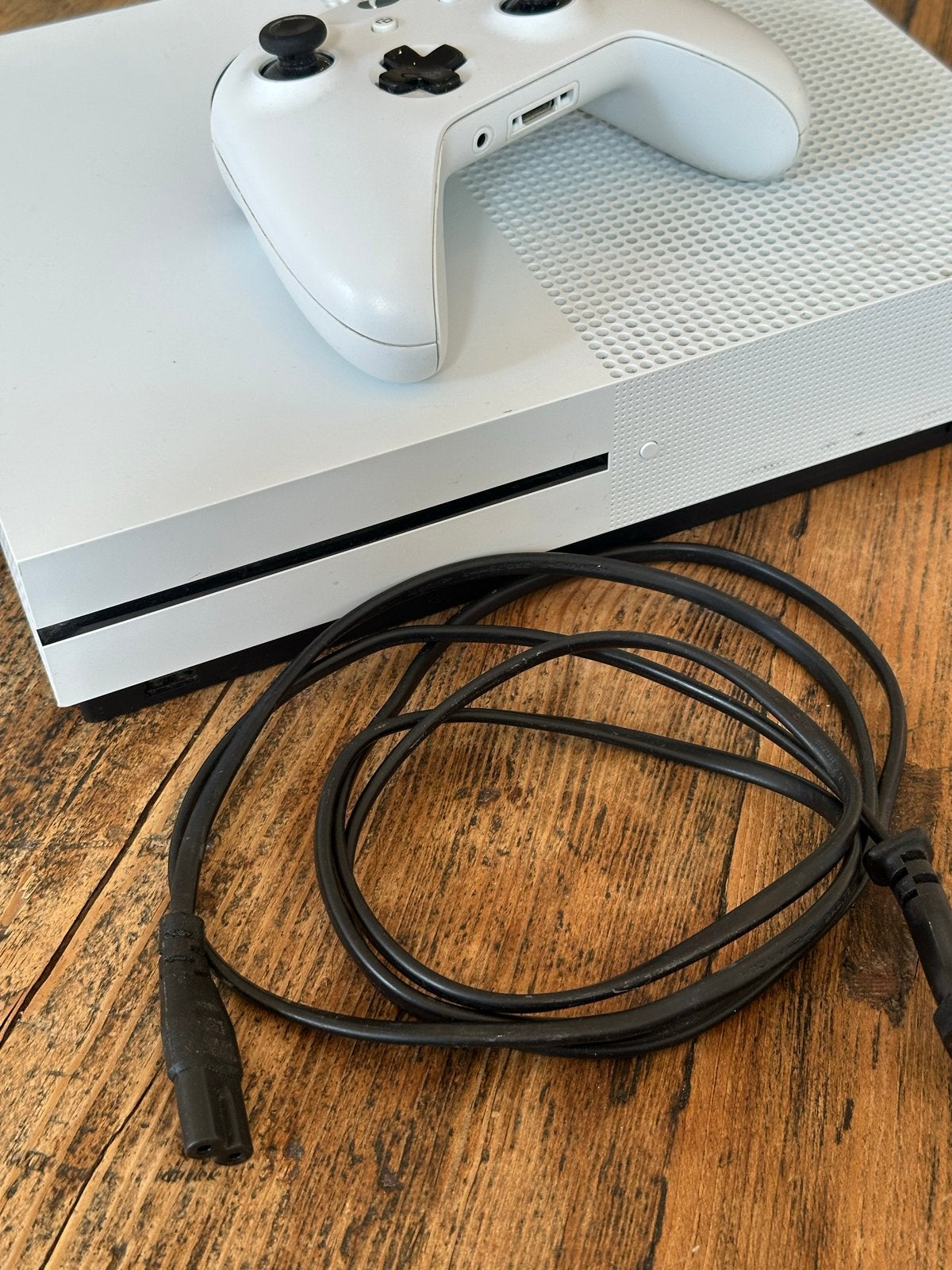 Xbox One S 500GB met controller, Ophalen, 500 GB, Xbox One S, Zo goed als nieuw