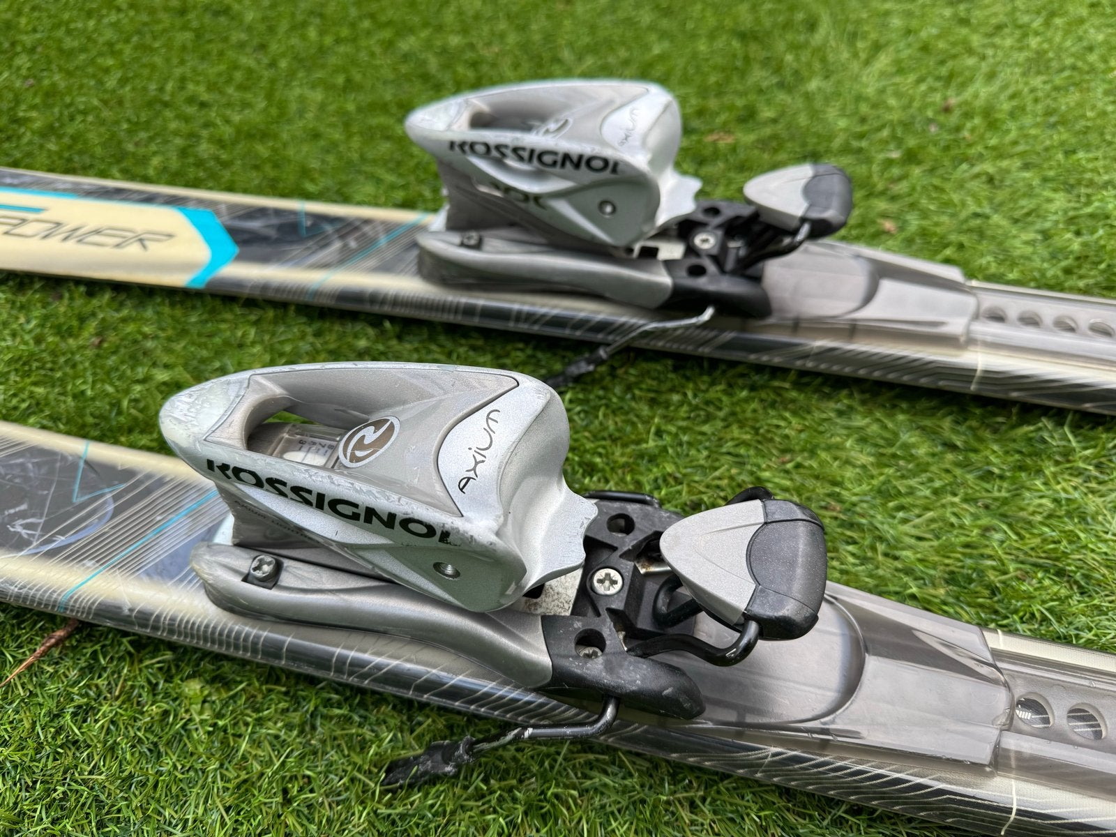 Rossignol 7 Power ski's met Axium bindingen, Ophalen, 160 tot 180 cm, Gebruikt, Rossignol