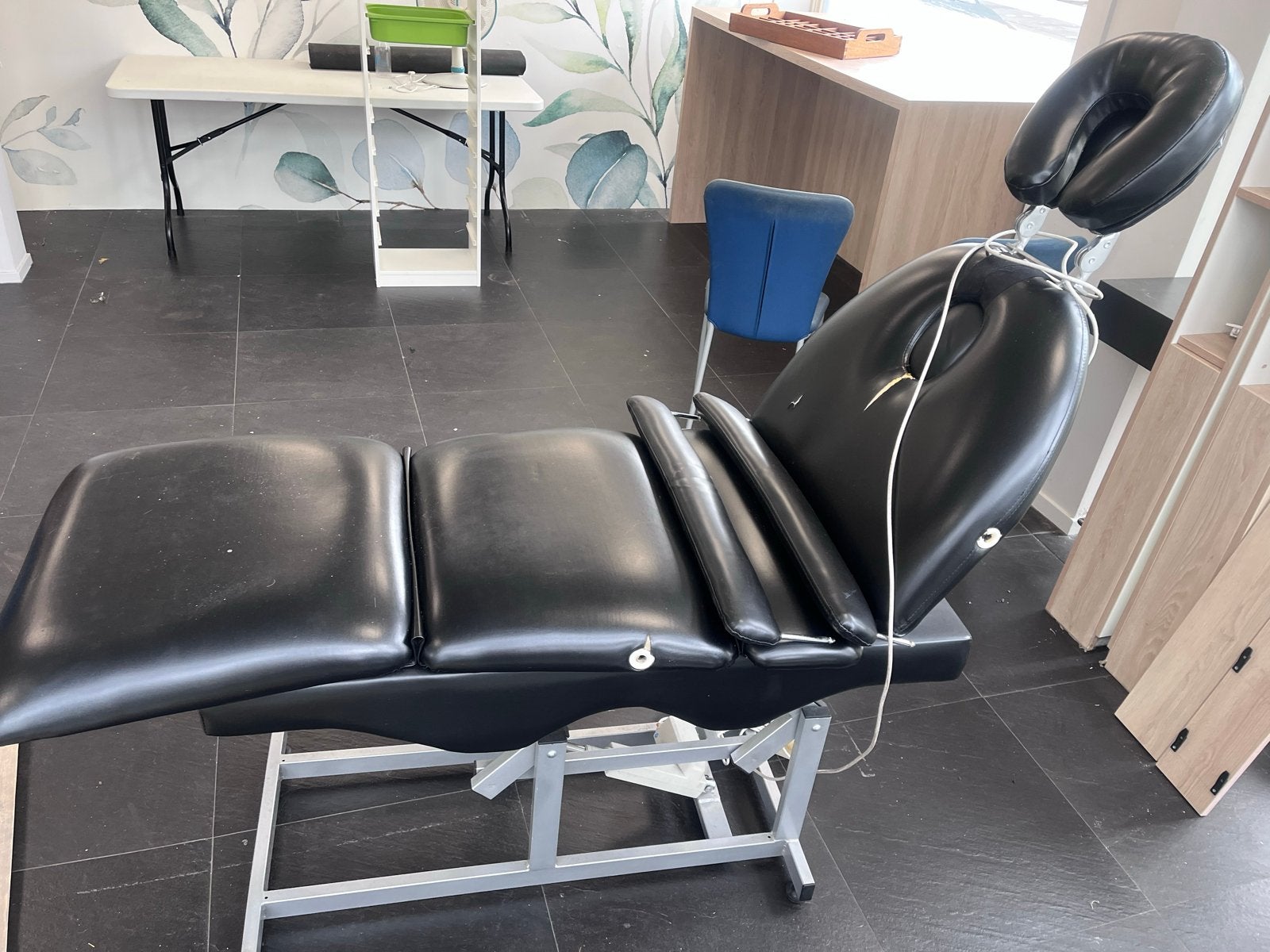 Gebruikte massage stoel, Ophalen