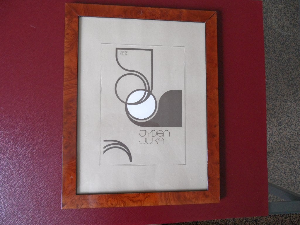 PRACHTIGE MOOIE GROTE KWALITEITS LIJST (GLOEDNIEUW)., Bruin, Nieuw, Ophalen of Verzenden, Glas