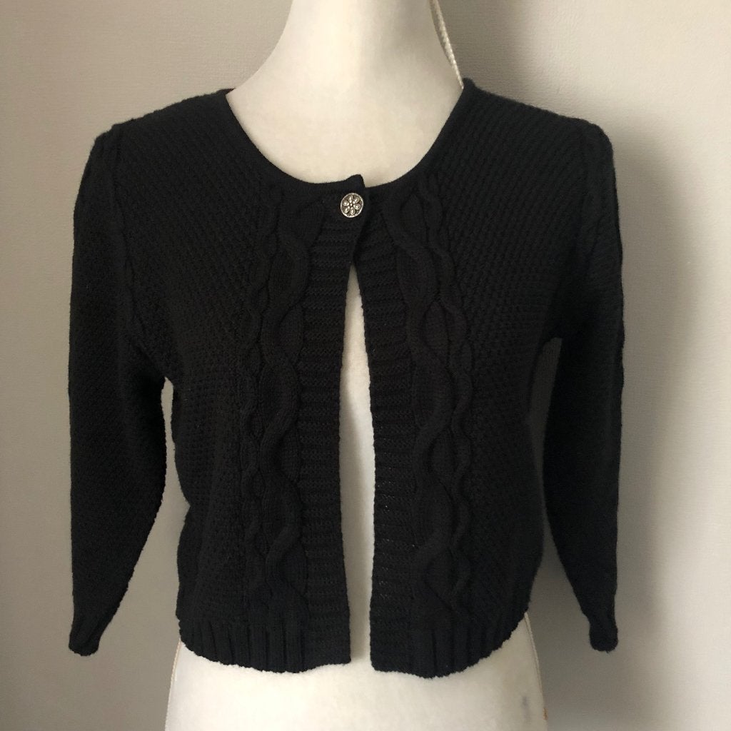 Zwart vestje 36, Verzenden, Zwart, Country Line, Zo goed als nieuw