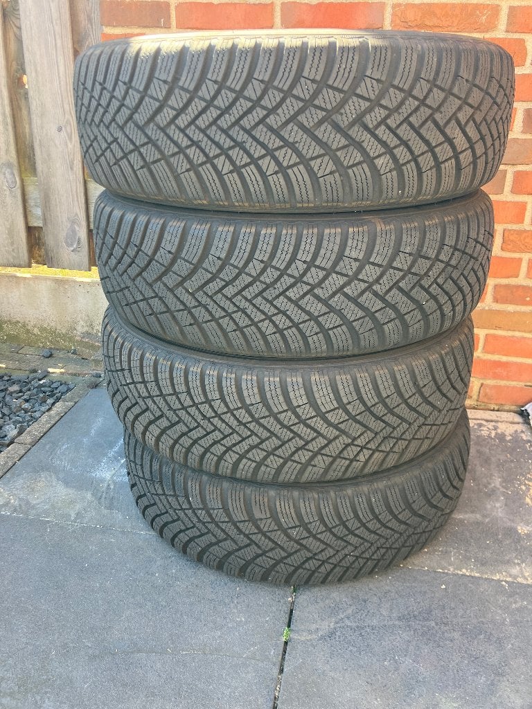 Hankook Winter i*cept RS3 W462 205/60R16 96H Winterbanden, Ophalen, Gebruikt, 16 inch, Band(en)
