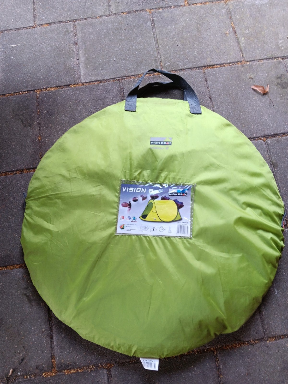 High Peak Vision 2 Tent - Lichtgewicht en Compact, Ophalen of Verzenden, Nieuw, Tot en met 2