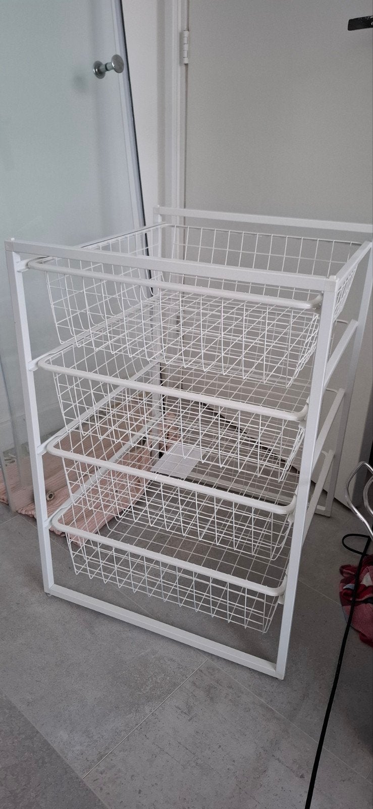 2x IKEA JONAXEL stelling met 8 manden, Huis en Inrichting, Ophalen
