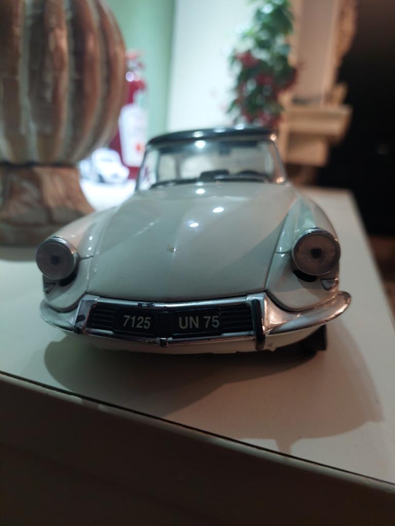 SOLIDO 1:18 CITROËN DS 19. 1963 ., Ophalen of Verzenden, Zo goed als nieuw, Auto, Solido