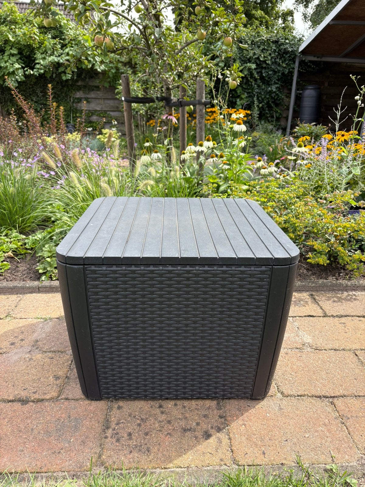 Tuintafeltje, Tuin en Terras, Tuintafels, Ophalen, Zo goed als nieuw, Rechthoekig