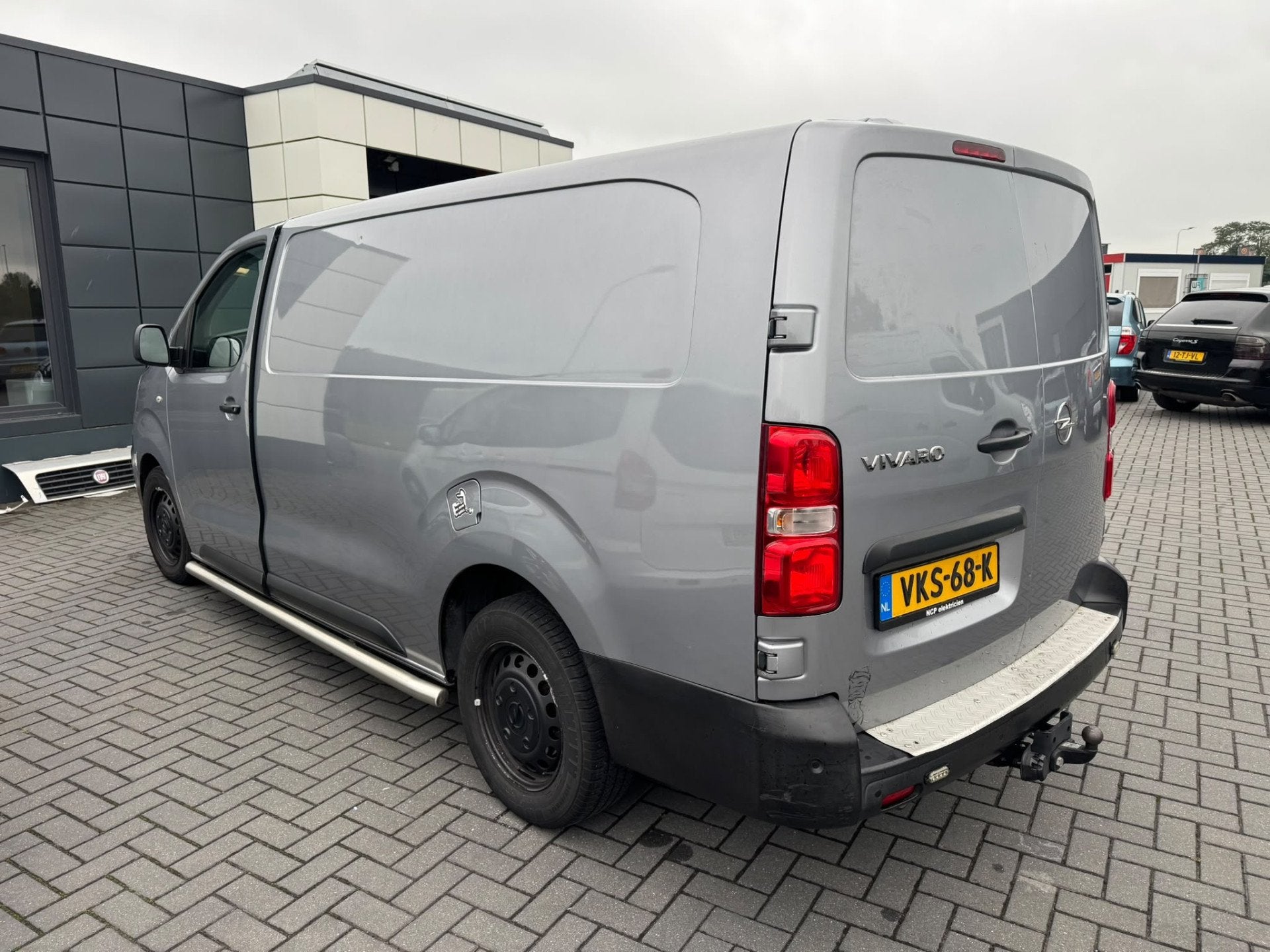Opel Vivaro 2.0 CDTI L3H1 Edition Bj 2021 Km 169.000 3pers T, Auto's, Dealer onderhouden, Gebruikt, 4 cilinders, Leder en Stof