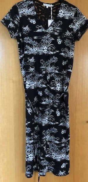 Jurk Tramontana, Kleding | Dames, Jurken, Zwart, Maat 46/48 (XL) of groter, Ophalen of Verzenden, Zo goed als nieuw