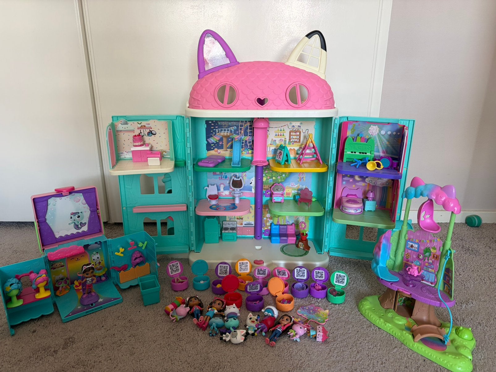 Gabby’s poppenhuis met accessoires, Ophalen, Gebruikt, Poppenhuis