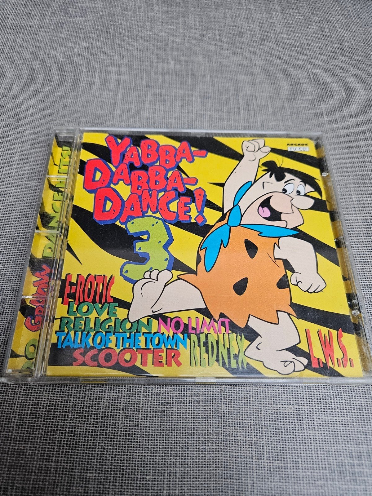 Yabba Dabba Dance! 3 CD - Diverse Artiesten (Dance, House), Ophalen of Verzenden, Zo goed als nieuw, Dance, Verzamelalbum