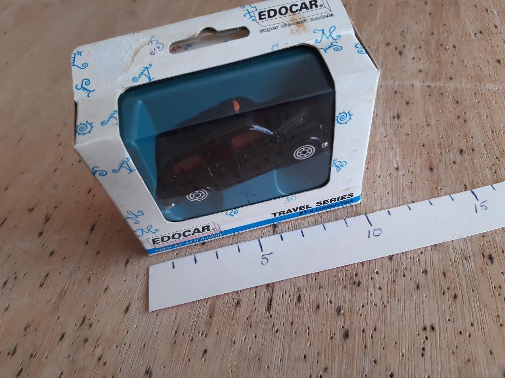 Modelauto Edocar Travel Series London Taxi  Nieuw in doos, Ophalen of Verzenden, Zo goed als nieuw, Auto, Overige merken