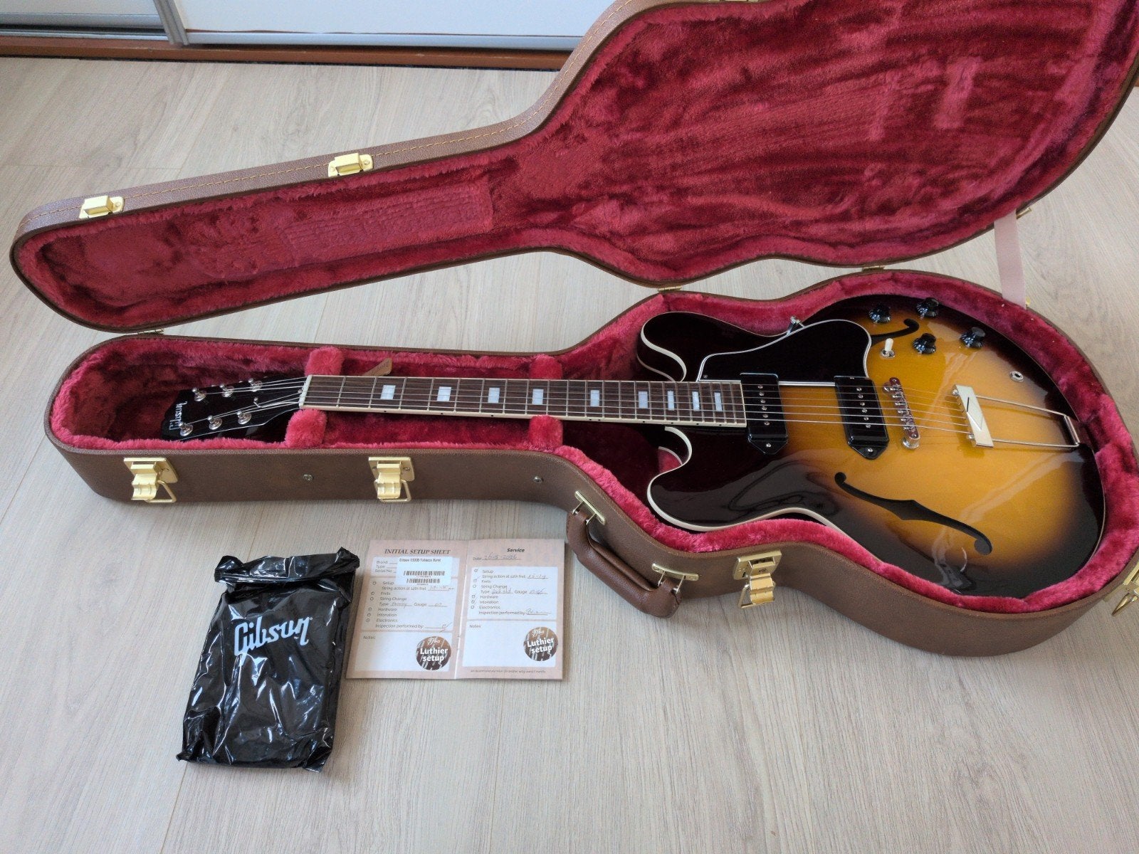 Gibson ES-330 Hollow Body Elektrische Gitaar