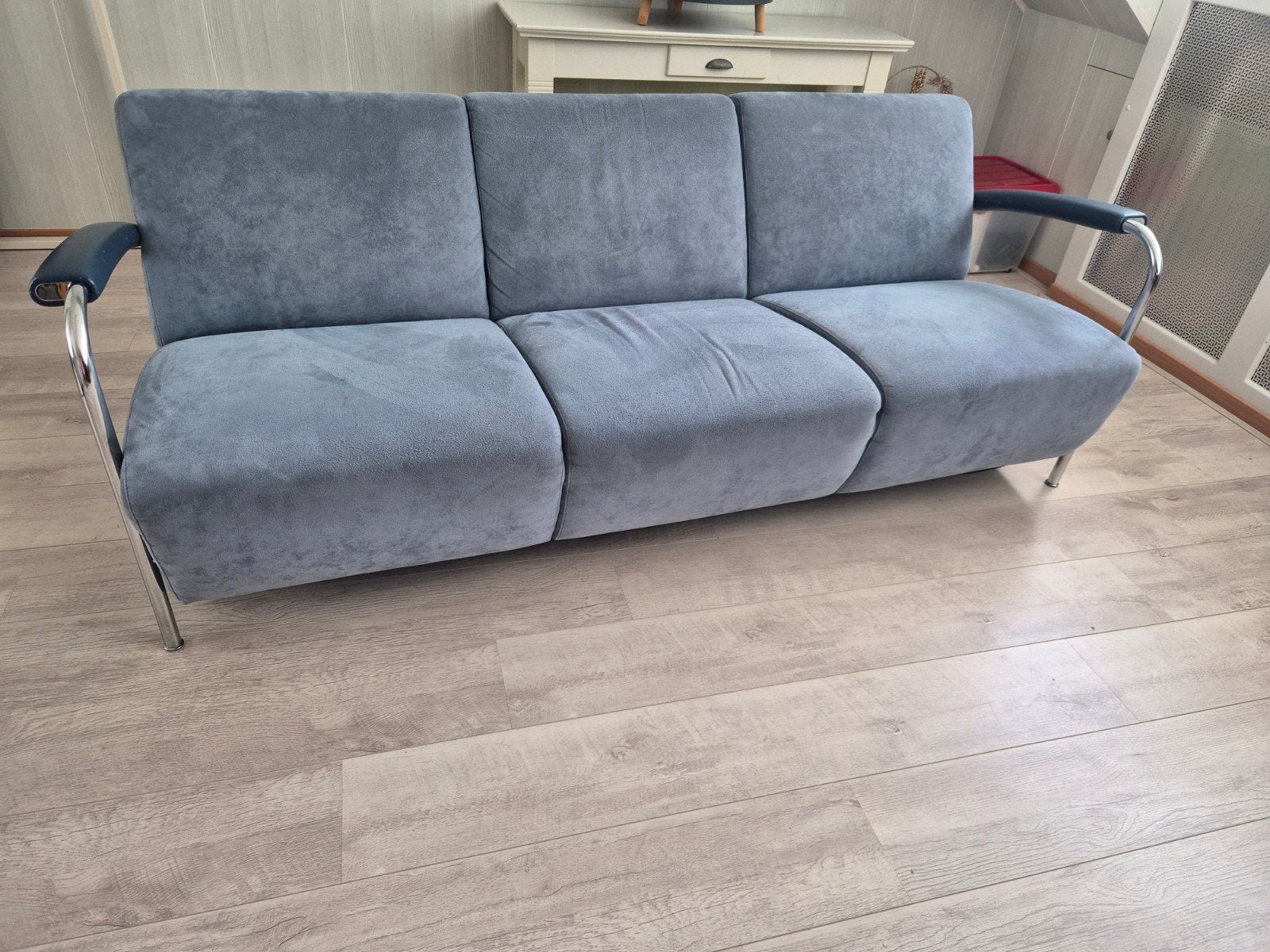 Leolux 3-zitsbank+2-zitsbank, Ophalen, 150 tot 200 cm, Tweepersoons, 75 tot 100 cm