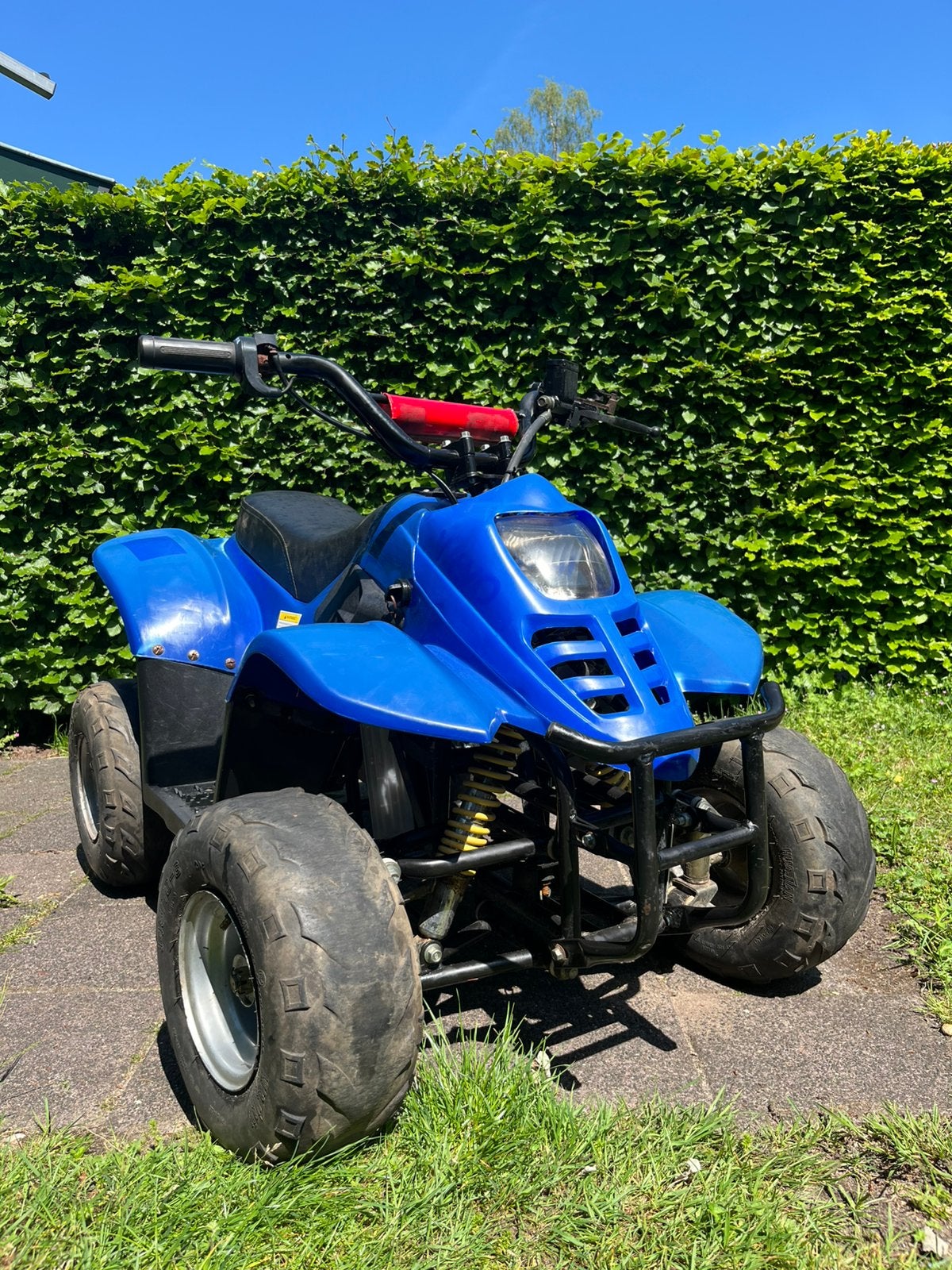 Kinderquad elektrisch, Ophalen, Gebruikt, Overige typen