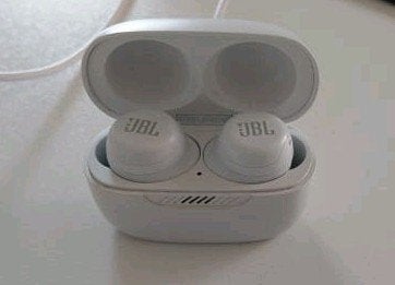 JBL Live Free NC+ TWS Draadloze In-ear Koptelefoon Wit, Audio, Tv en Foto, Koptelefoons, In-ear, JBL, Ophalen of Verzenden, Zo goed als nieuw