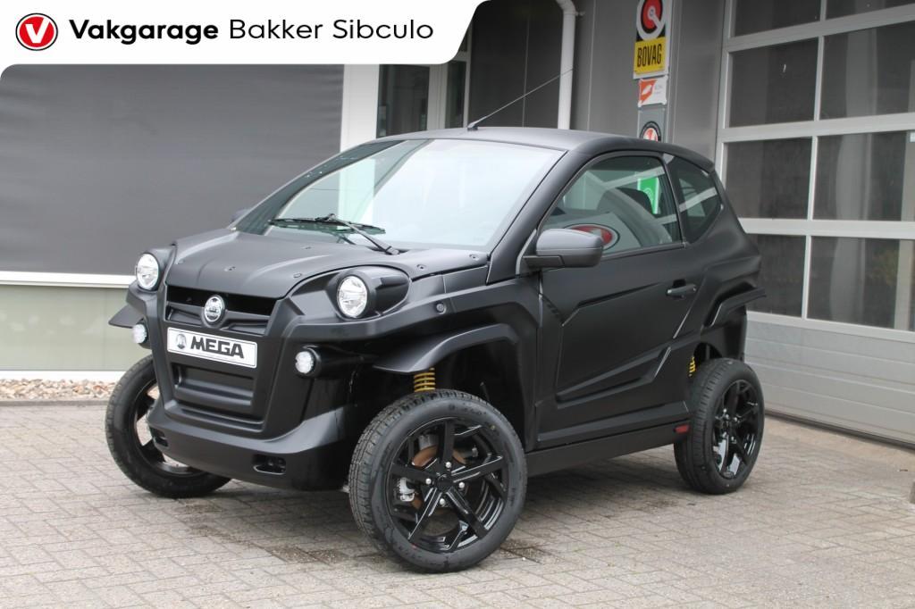 Aixam MEGA E-SCOUTY  Black Edition, Diversen, Brommobielen en Scootmobielen, Nieuw