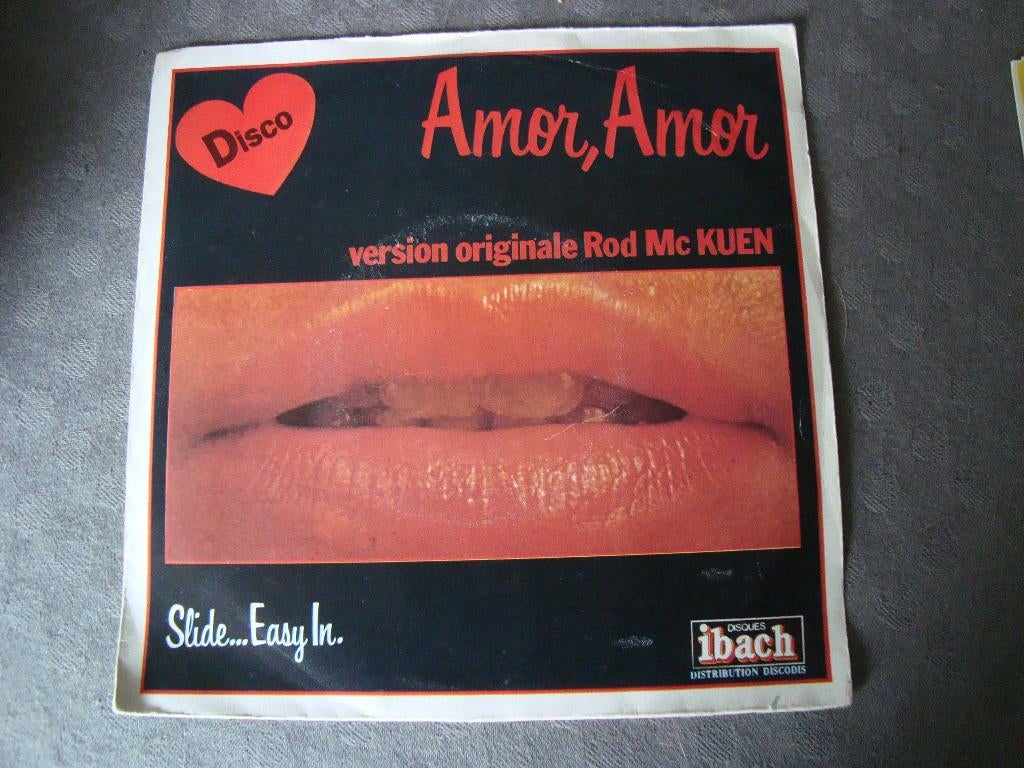 Rod mc kuen - amor amor, Ophalen of Verzenden, Zo goed als nieuw, Pop